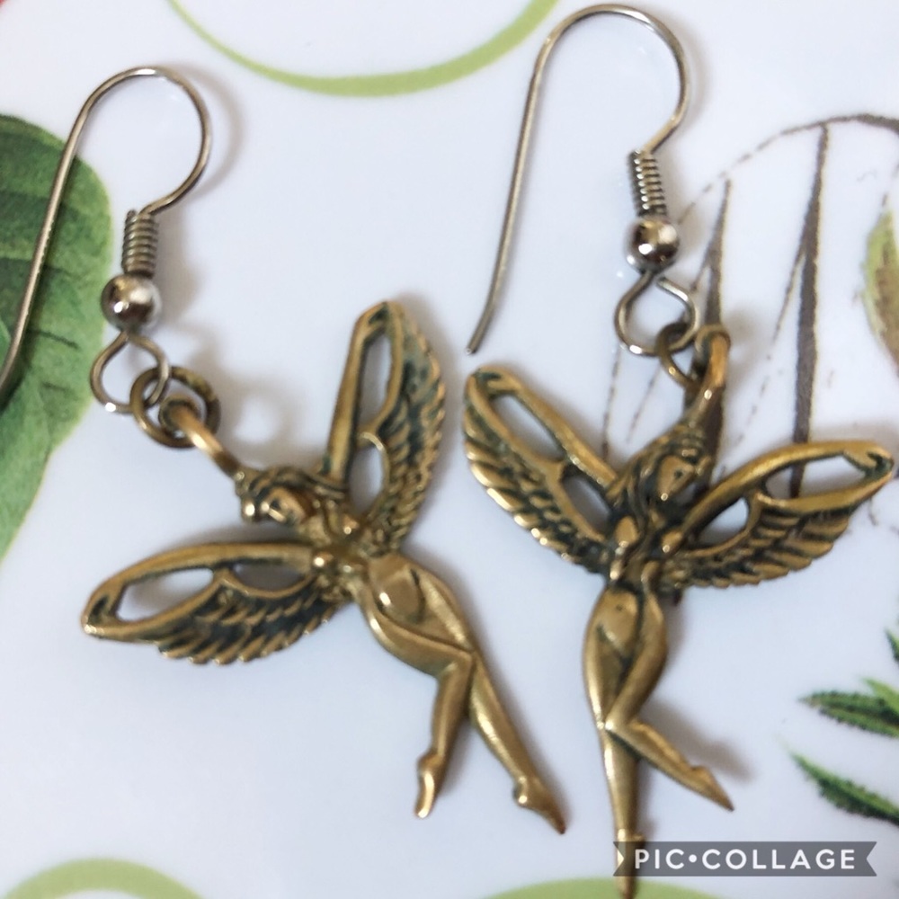 Boho Dangling Fairy Earrings